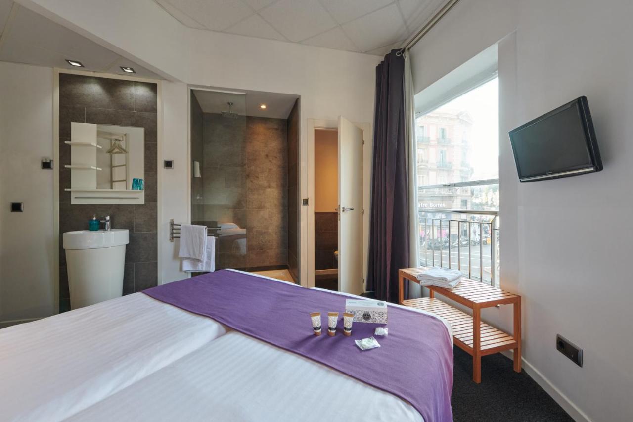 Hostal Mayerling Centro Barcelona Exteriör bild