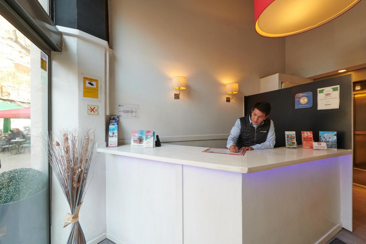 Hostal Mayerling Centro Barcelona Exteriör bild